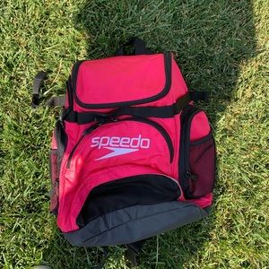 Pink speedo bag